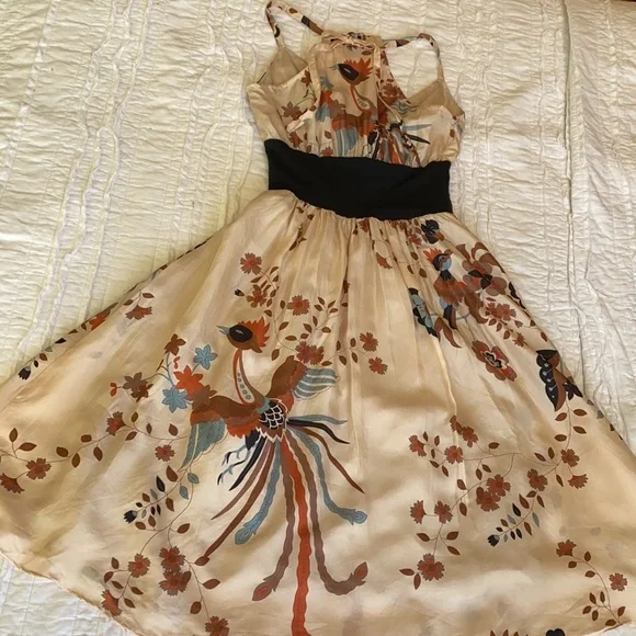 Hype Silk Halter Dress, size 2 - Picture 8 of 12